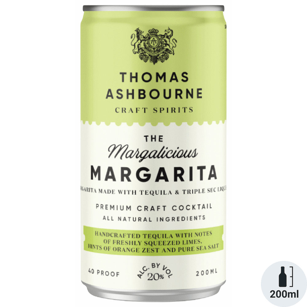 Thomas Ashbourne Craft Spirits Margarita Cocktail
