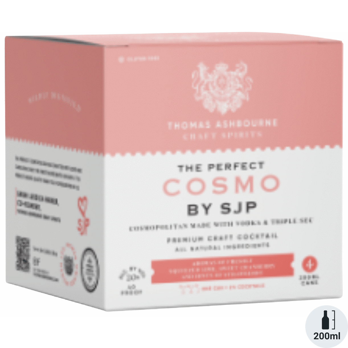 Thomas Ashbourne Craft Spirits Cosmo Cocktail