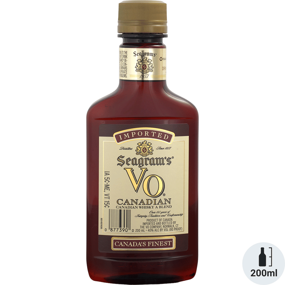 Seagram's VO Canadian Whiskey