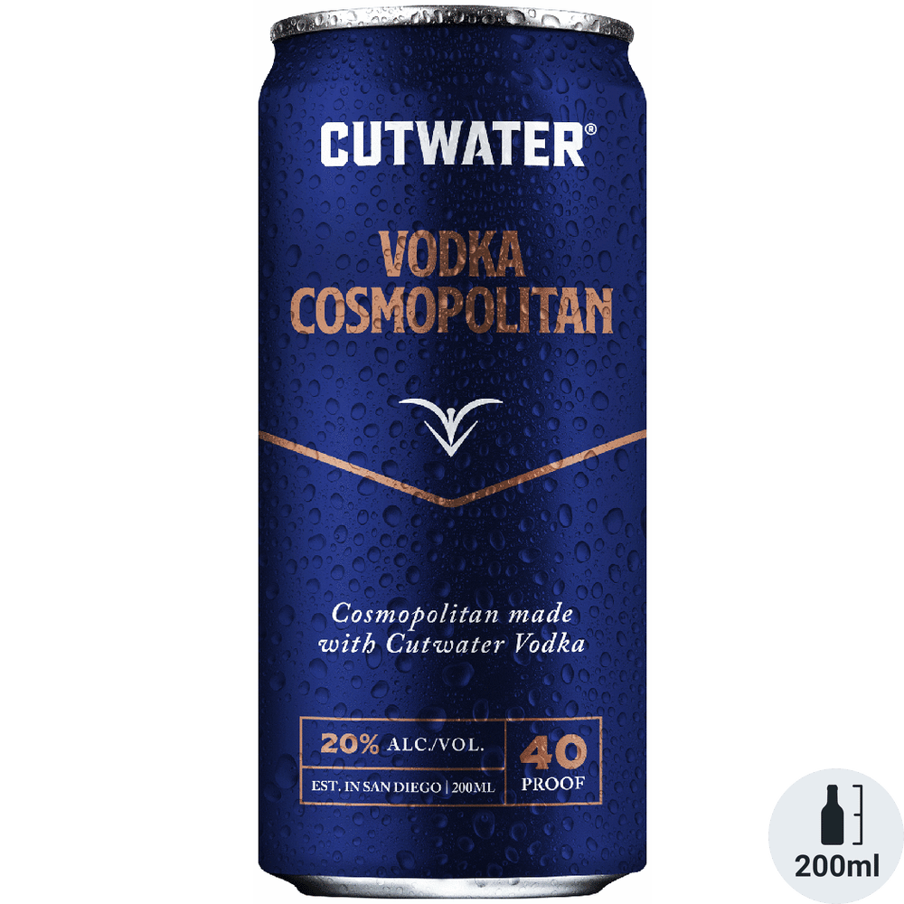 Cutwater High Proof Vodka Cosmopolitan