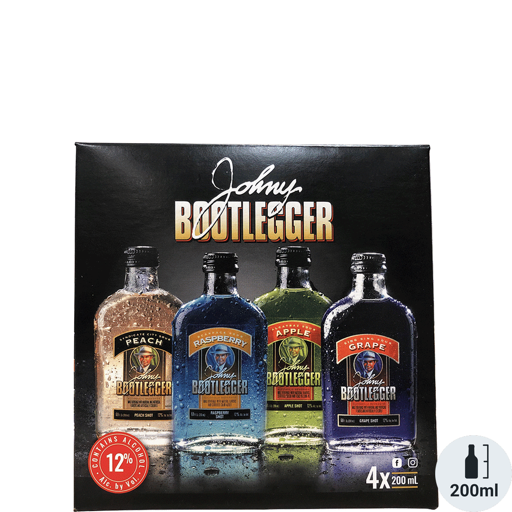 Johny Bootlegger Smugglers Pack