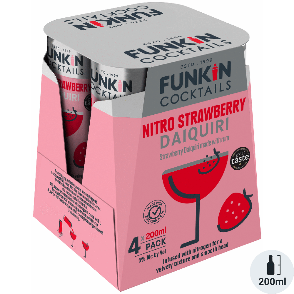 Funkin Strawberry Daiquiri Nitro Cocktail