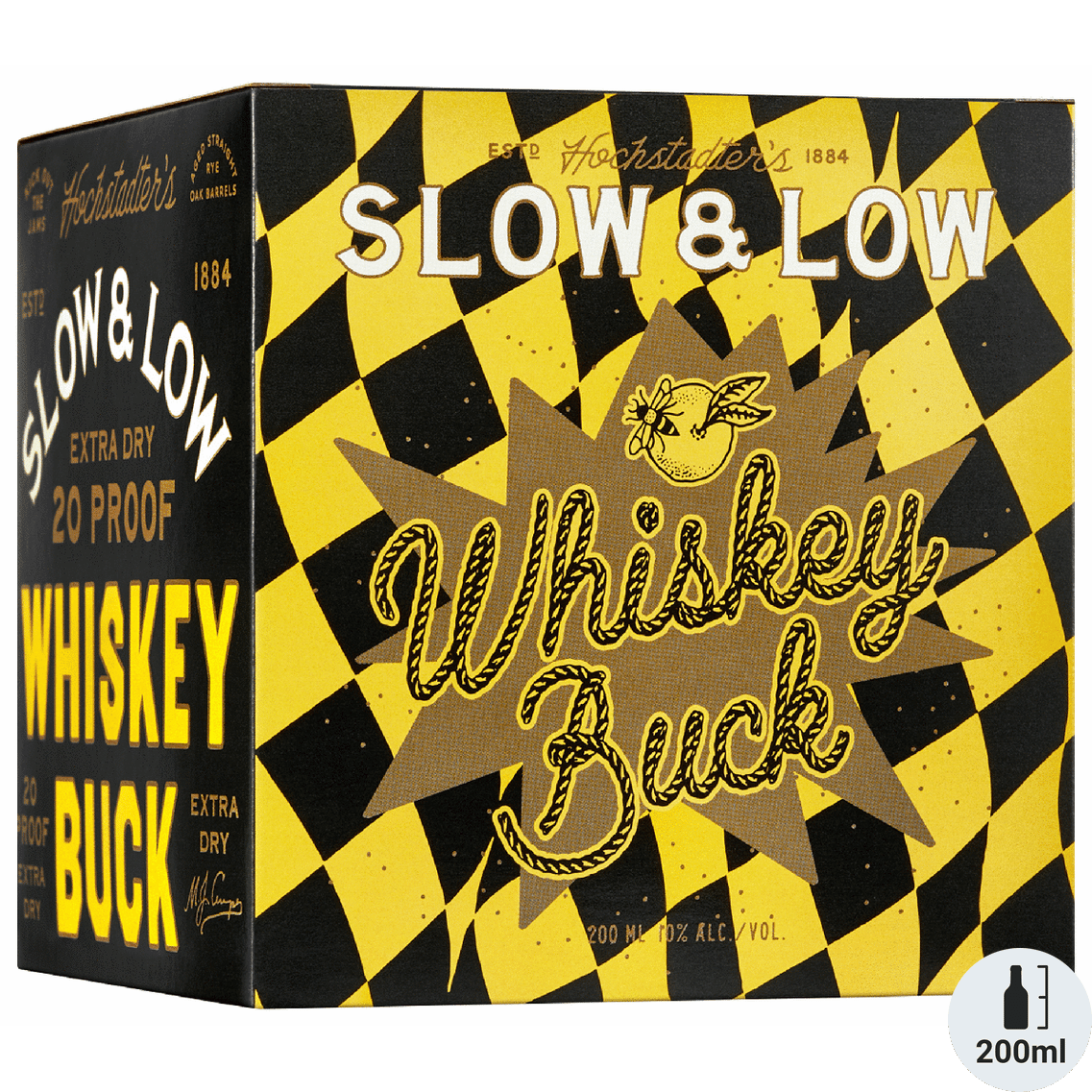 Slow & Low Rye Whiskey Buck