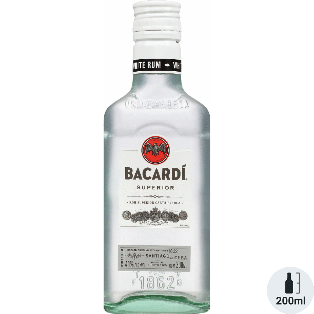 Bacardi Superior Rum