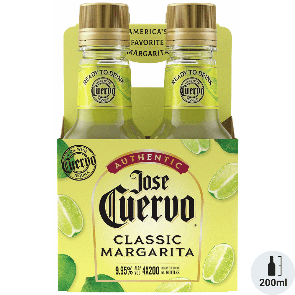 Jose Cuervo Authentic Margarita Classic Lime