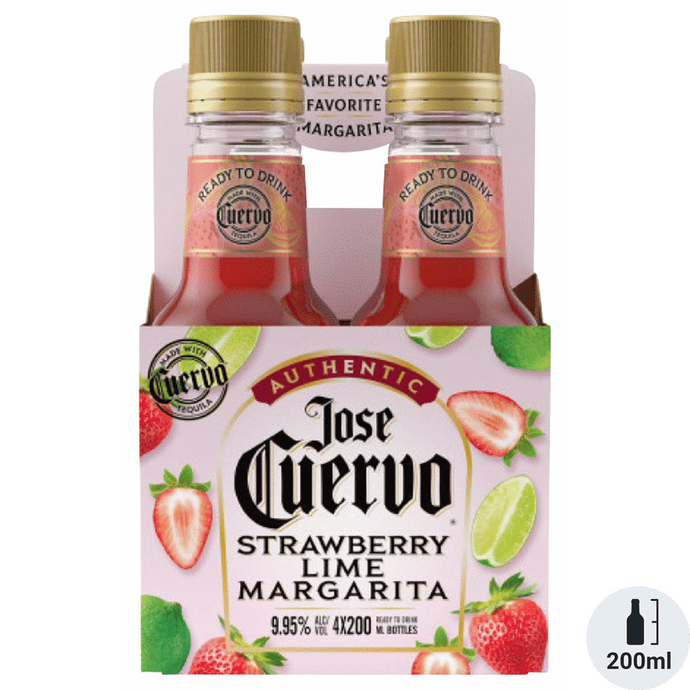 Jose Cuervo Authentic Strawberry Margarita