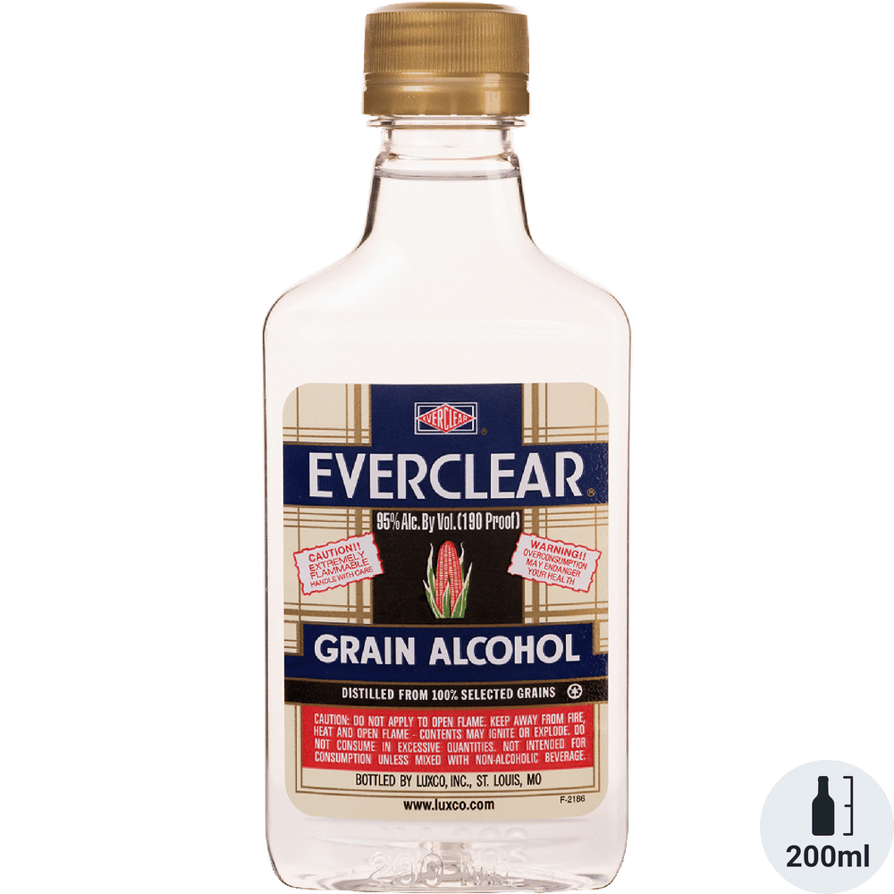 Everclear Grain Alcohol 190