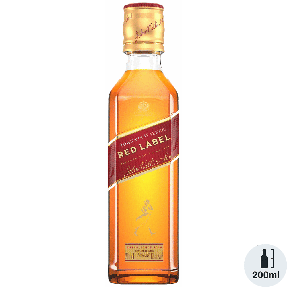 Johnnie Walker Red Label Blended Scotch