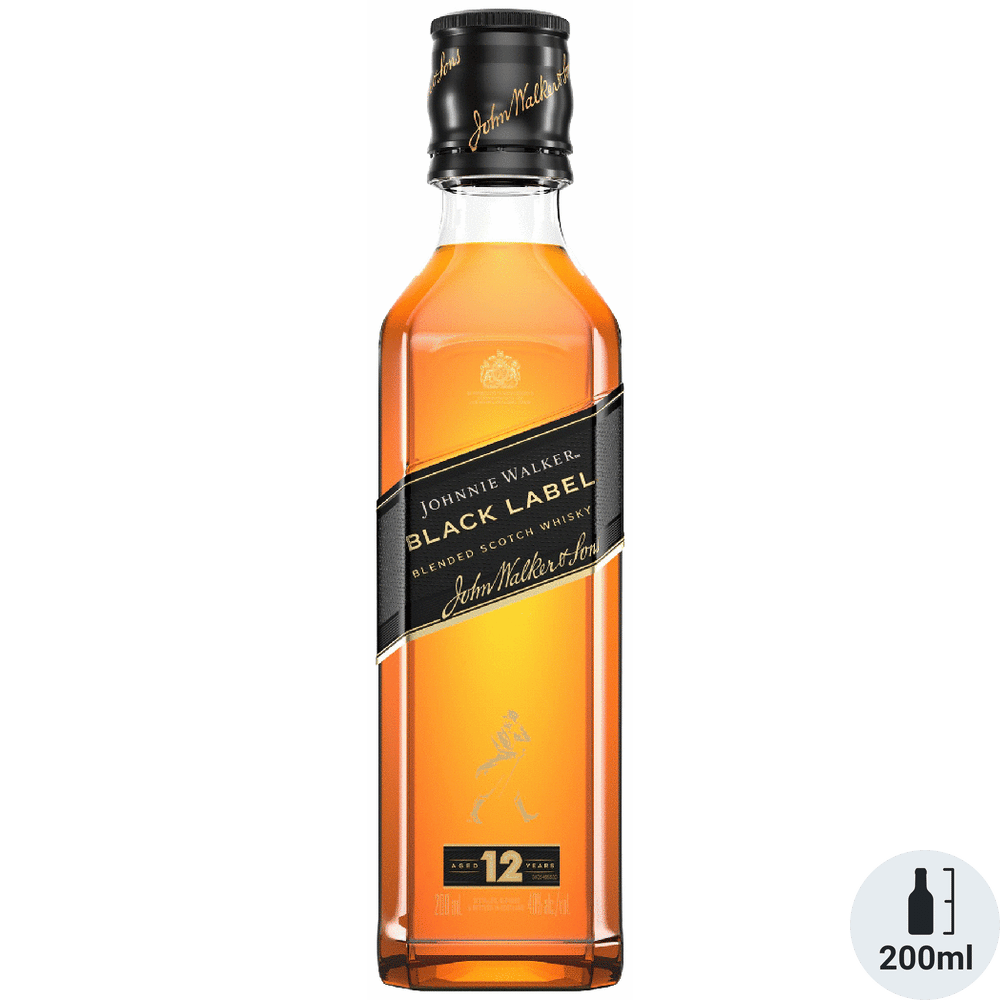 Johnnie Walker Black Label Blended Scotch