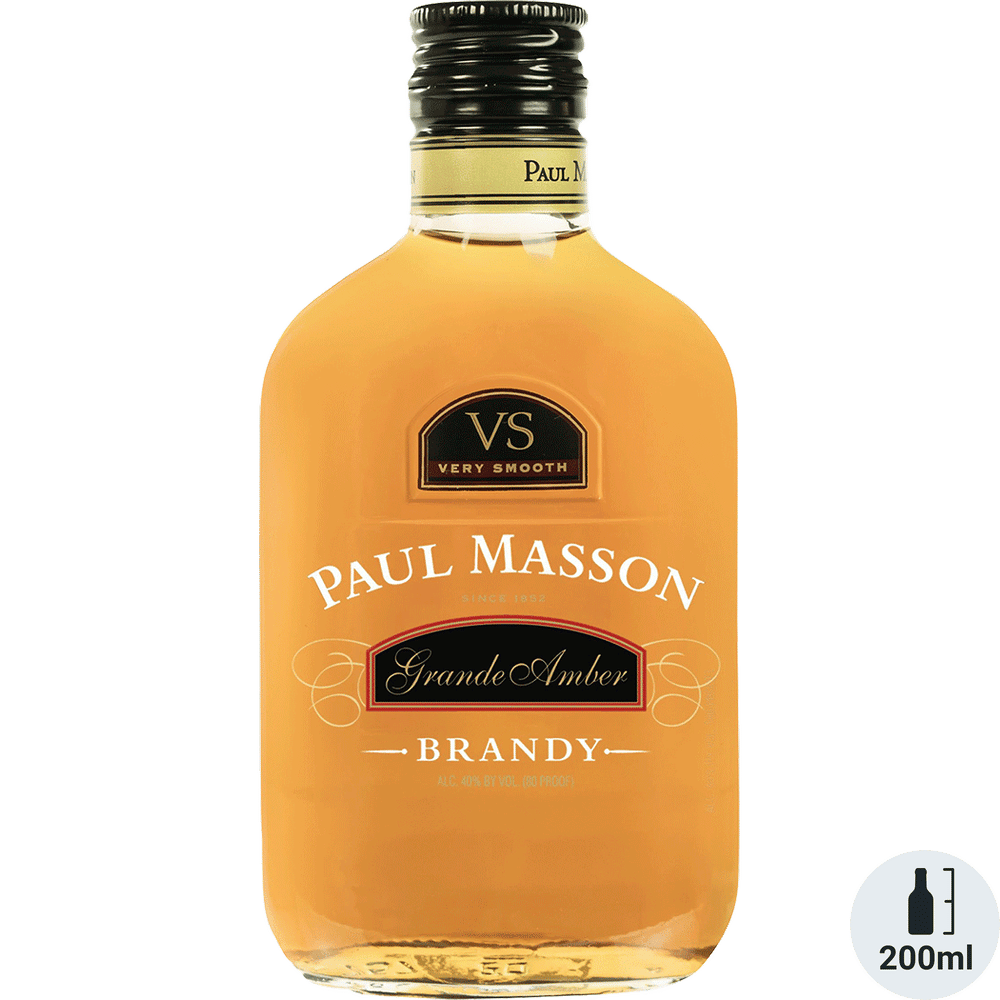 Paul Masson Brandy Grande Amber VS
