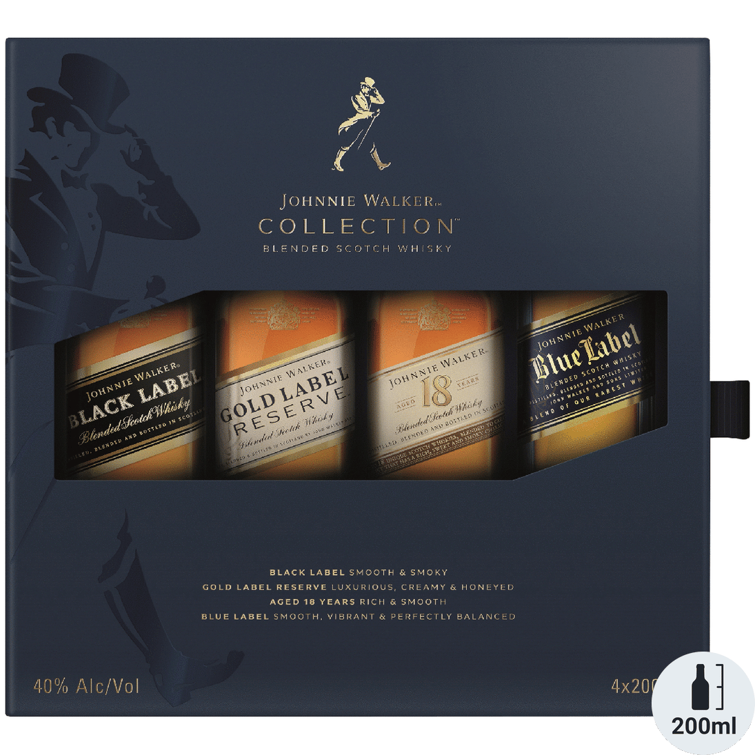 Johnnie Walker Sampler Pack Blended Scotch | Total Wine & More