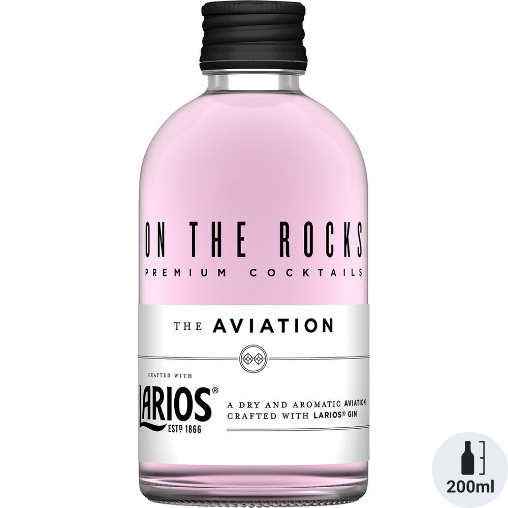 On The Rocks Aviation 200ml