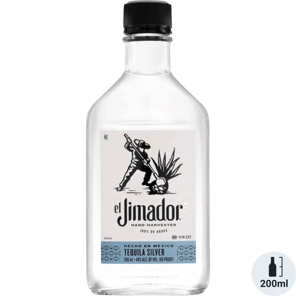 El Jimador Silver Tequila 200ml