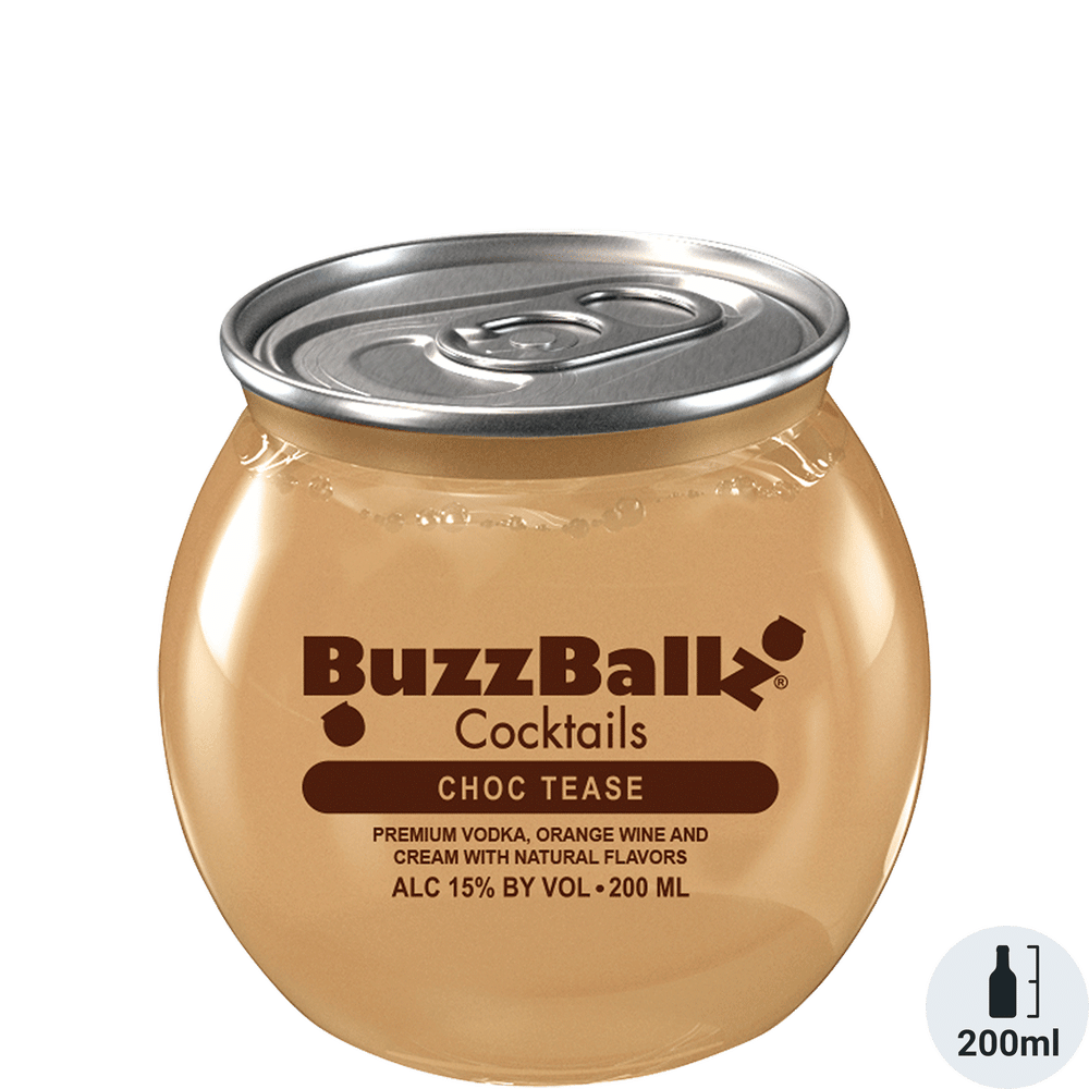 Buzzballz Eggnog Chiller 200ml