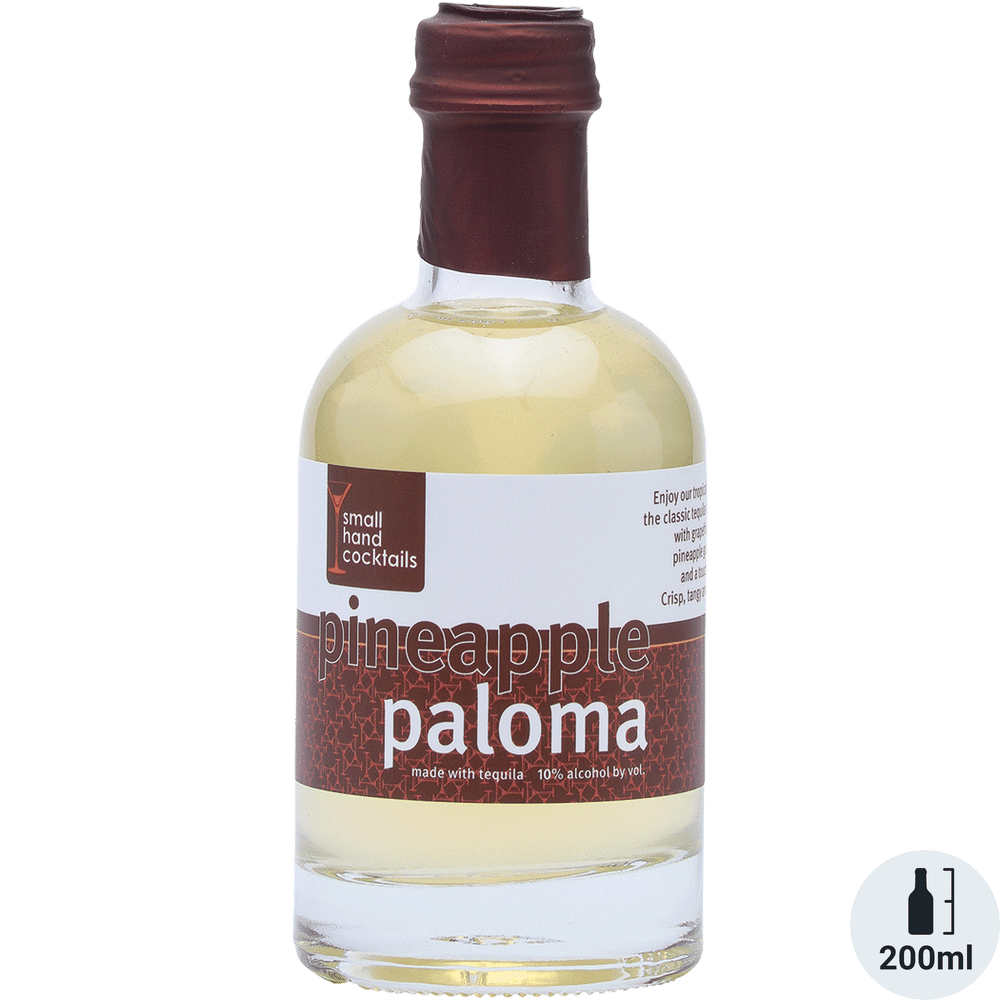 Small Hand Cocktails Pineapple Paloma 200ml