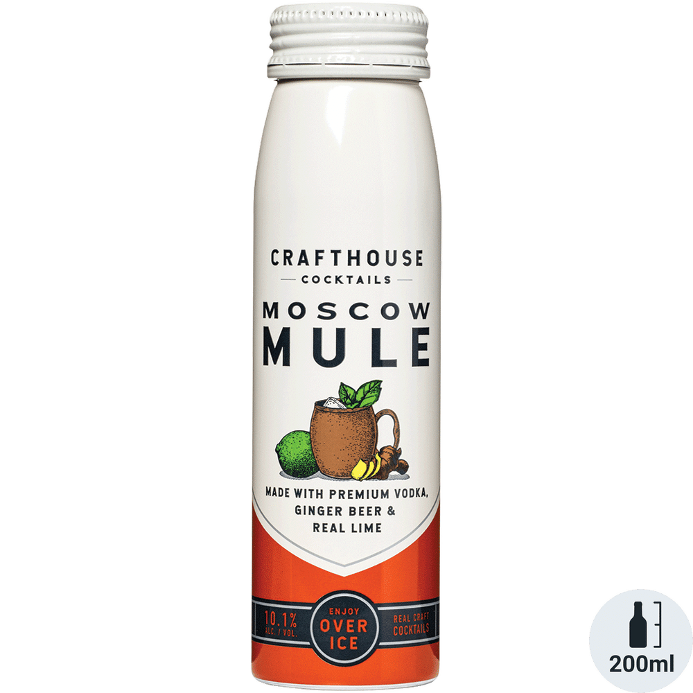 Crafthouse Cocktails Moscow Mule 200ml
