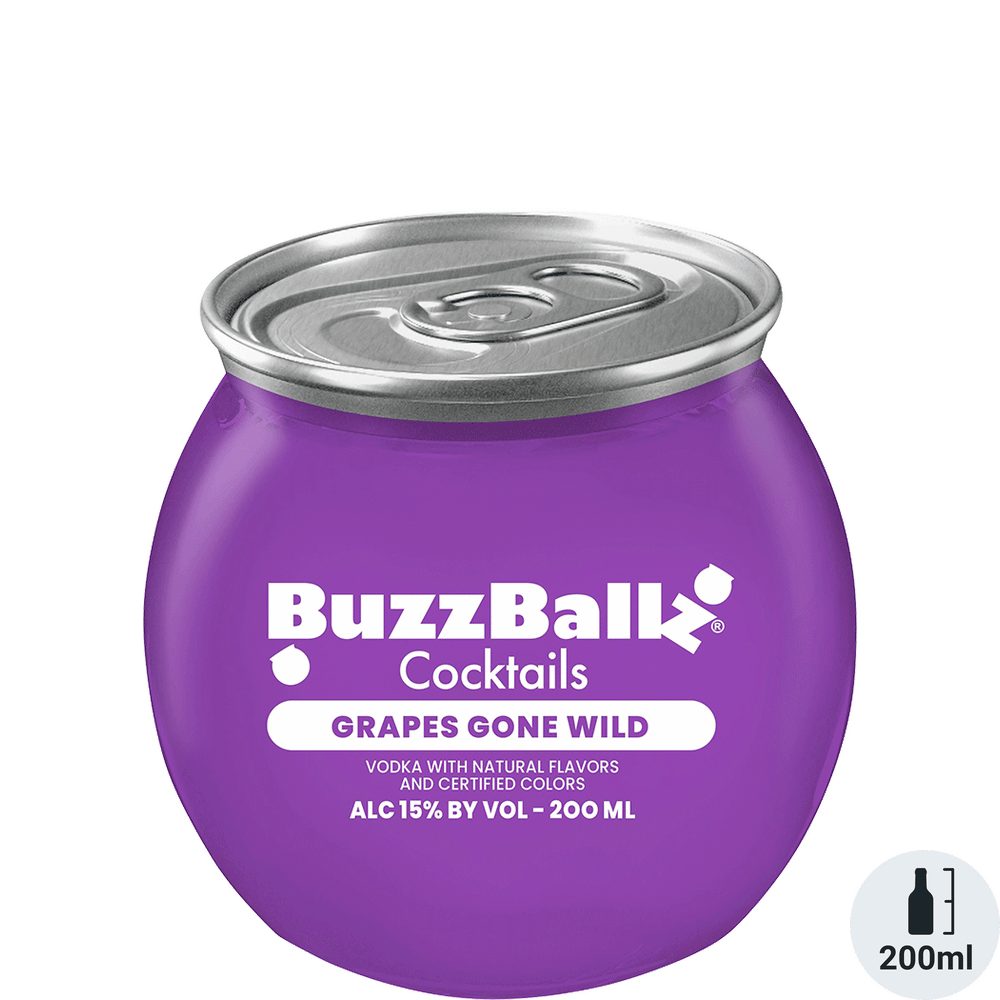 Buzzballz Grapes Gone Wild