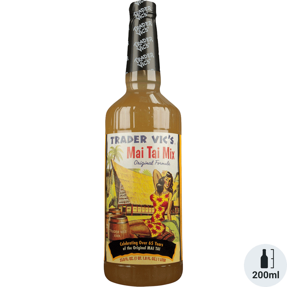 Trader Vic's Mai Tai Total Wine & More