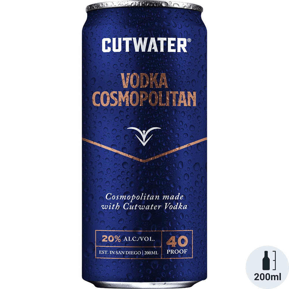 Cutwater High Proof Vodka Cosmopolitan | Total Wine &amp; More