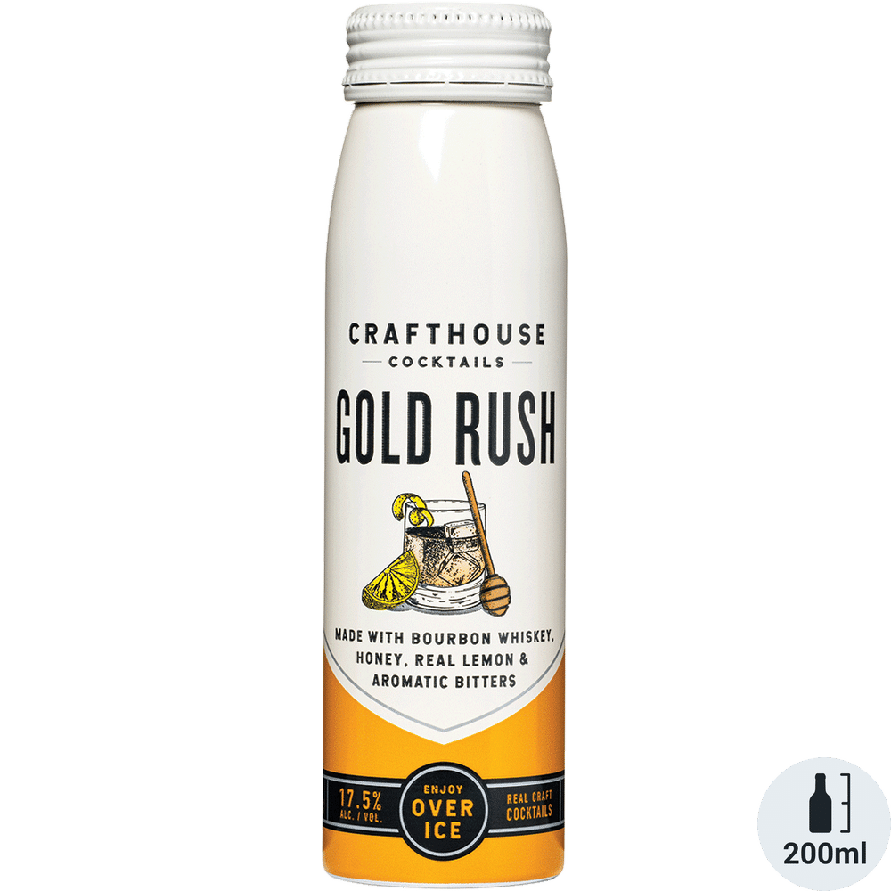 Crafthouse Cocktails Gold Rush 200ml