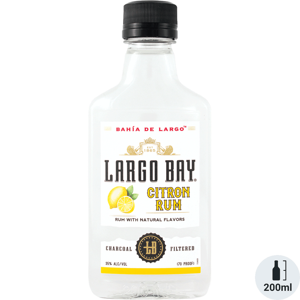 Largo Bay Citron Plastic 200ml