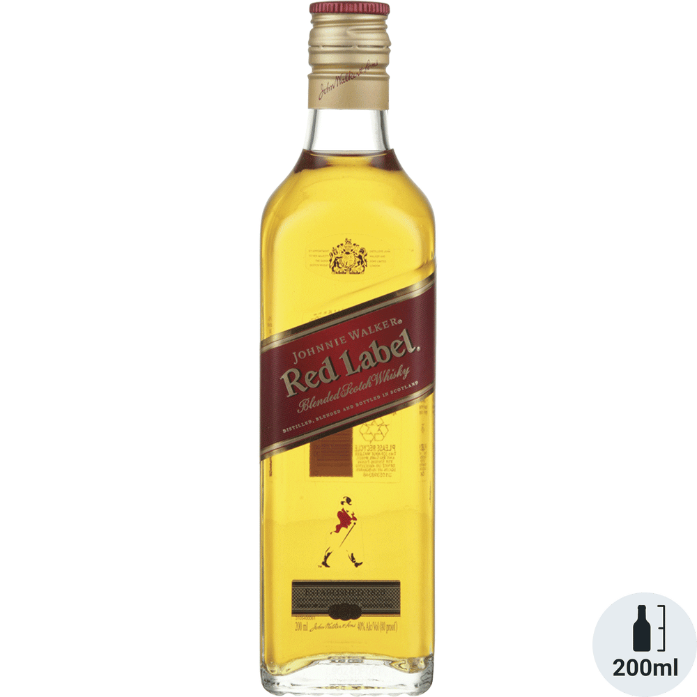 Johnnie Walker Red Label 200ml