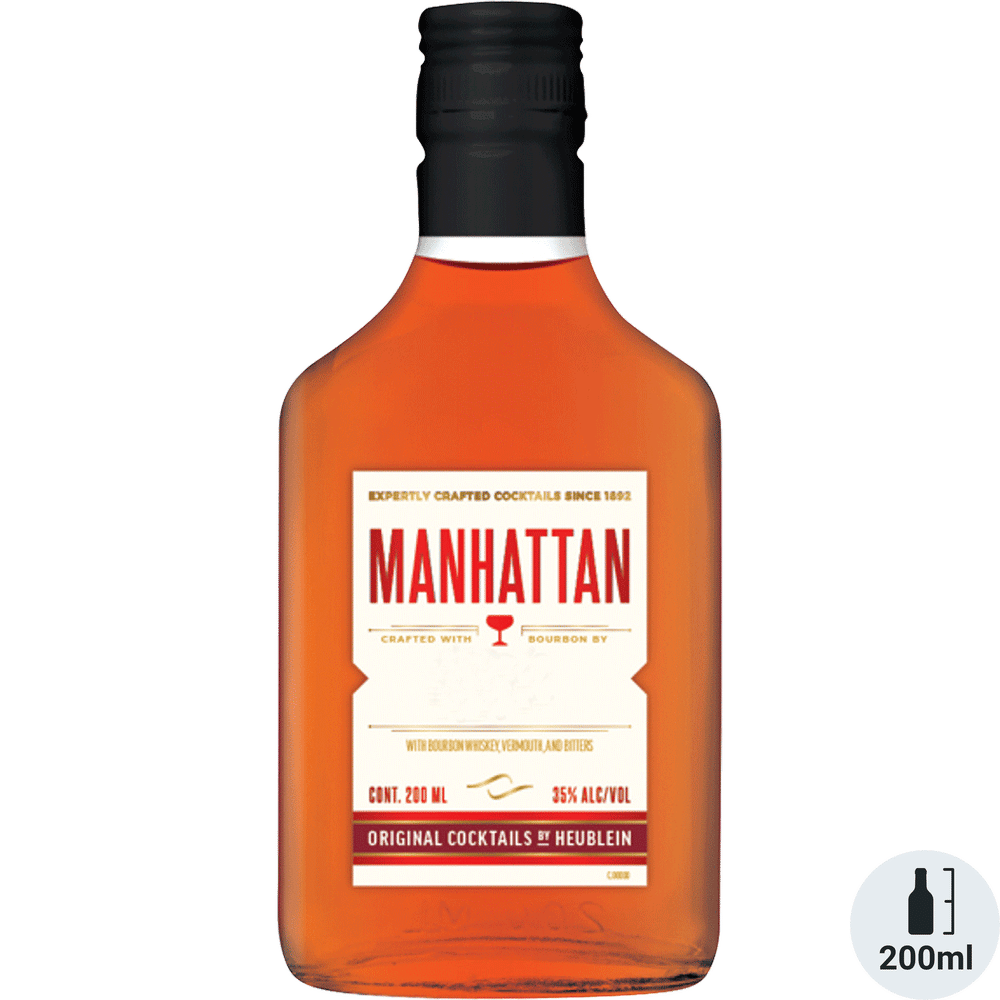 Heublein Manhattan Cocktail 200ml