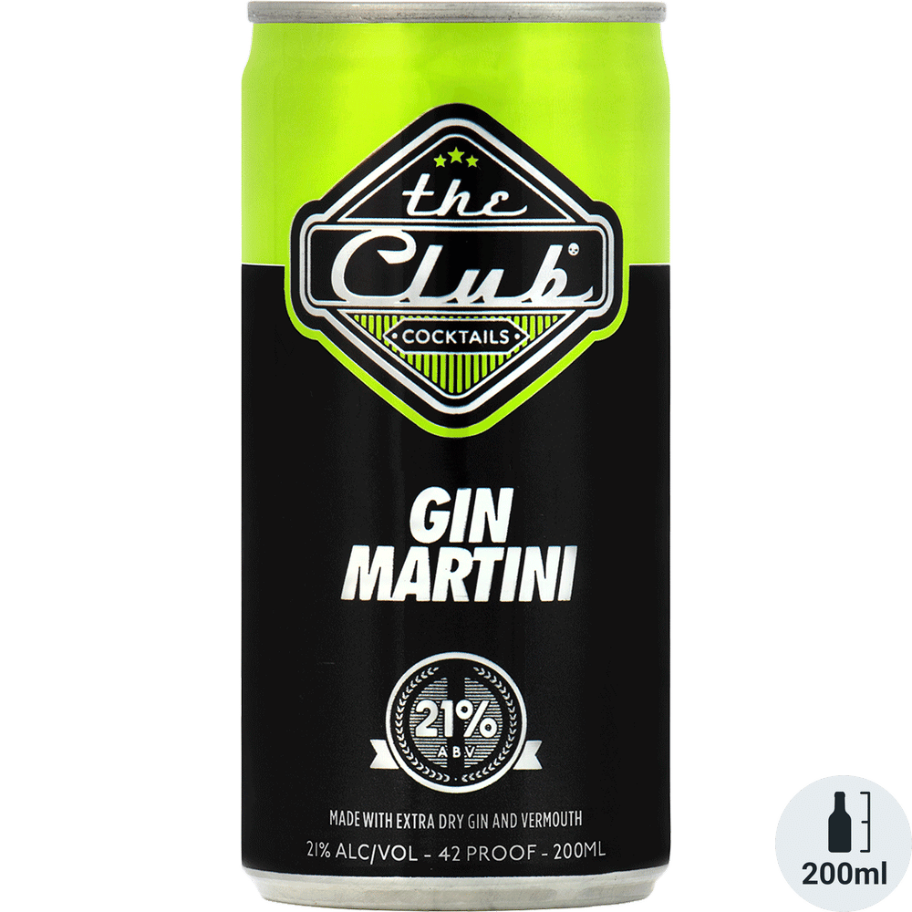 Club Cocktails Gin Martini | Total Wine & More
