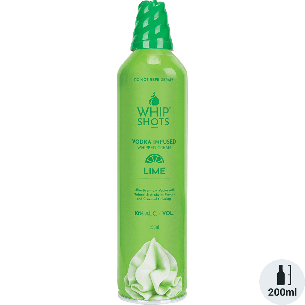 Whip Shots Lime | Total Wine & More