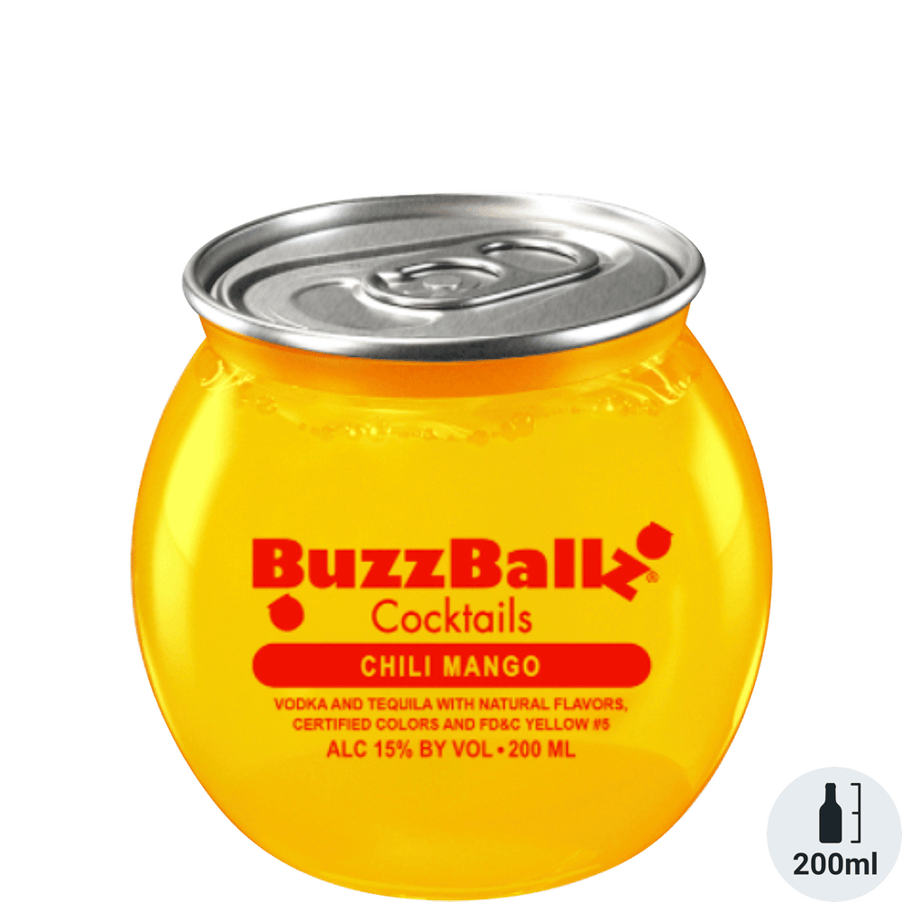 Buzzballz Chili Mango Cocktail