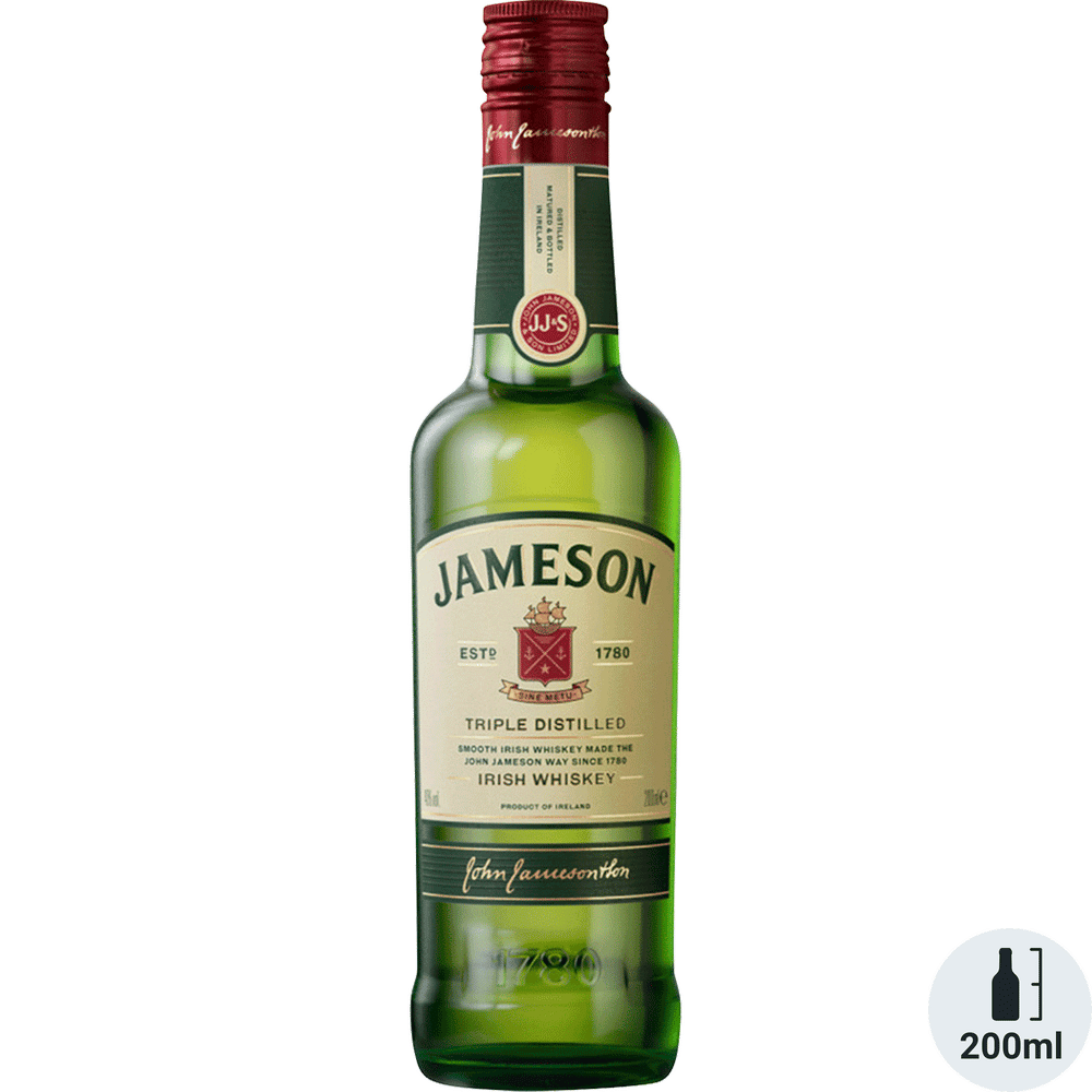 Jameson Irish Whiskey 200ml