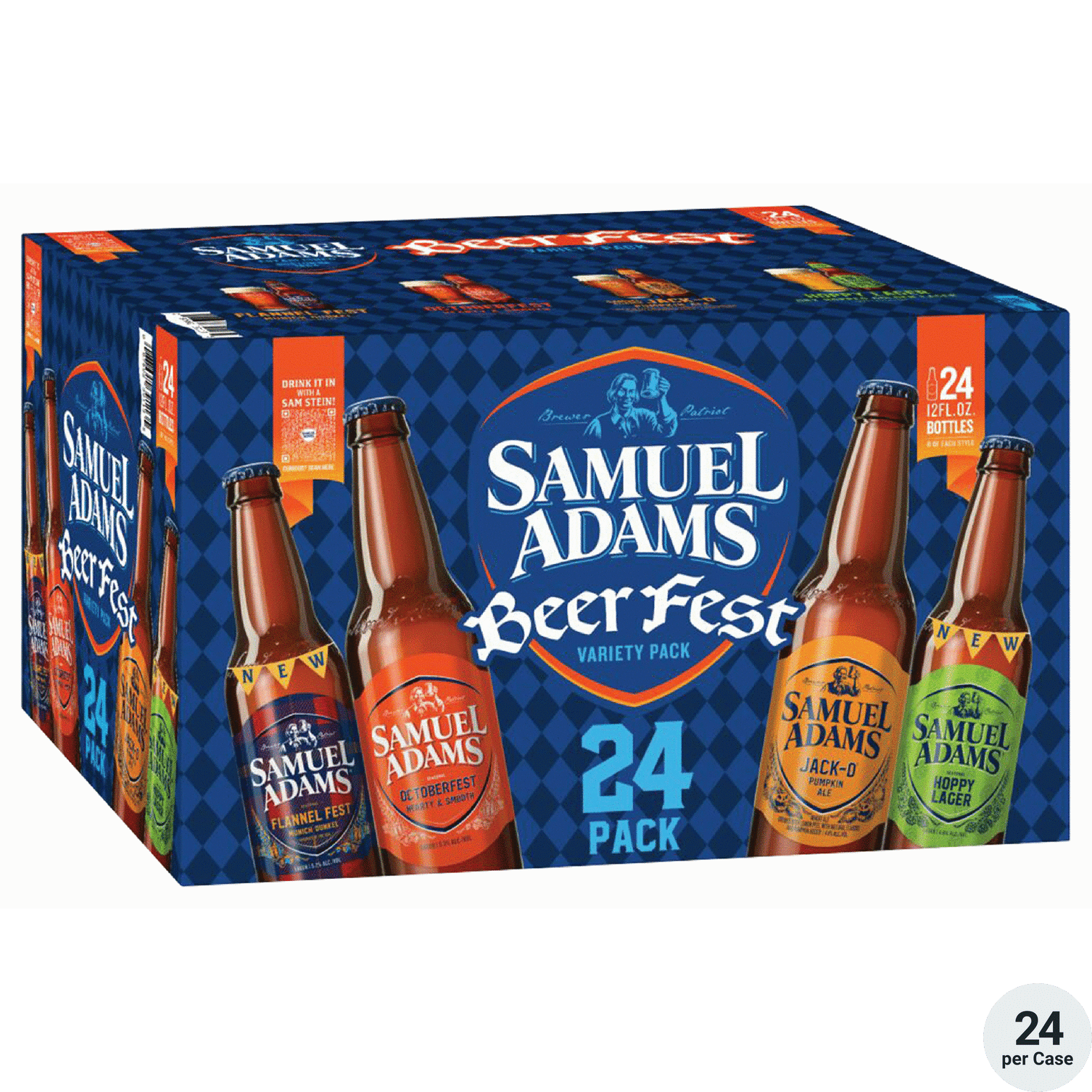 Samuel Adams Fall Legends Seasonal Variety Pack