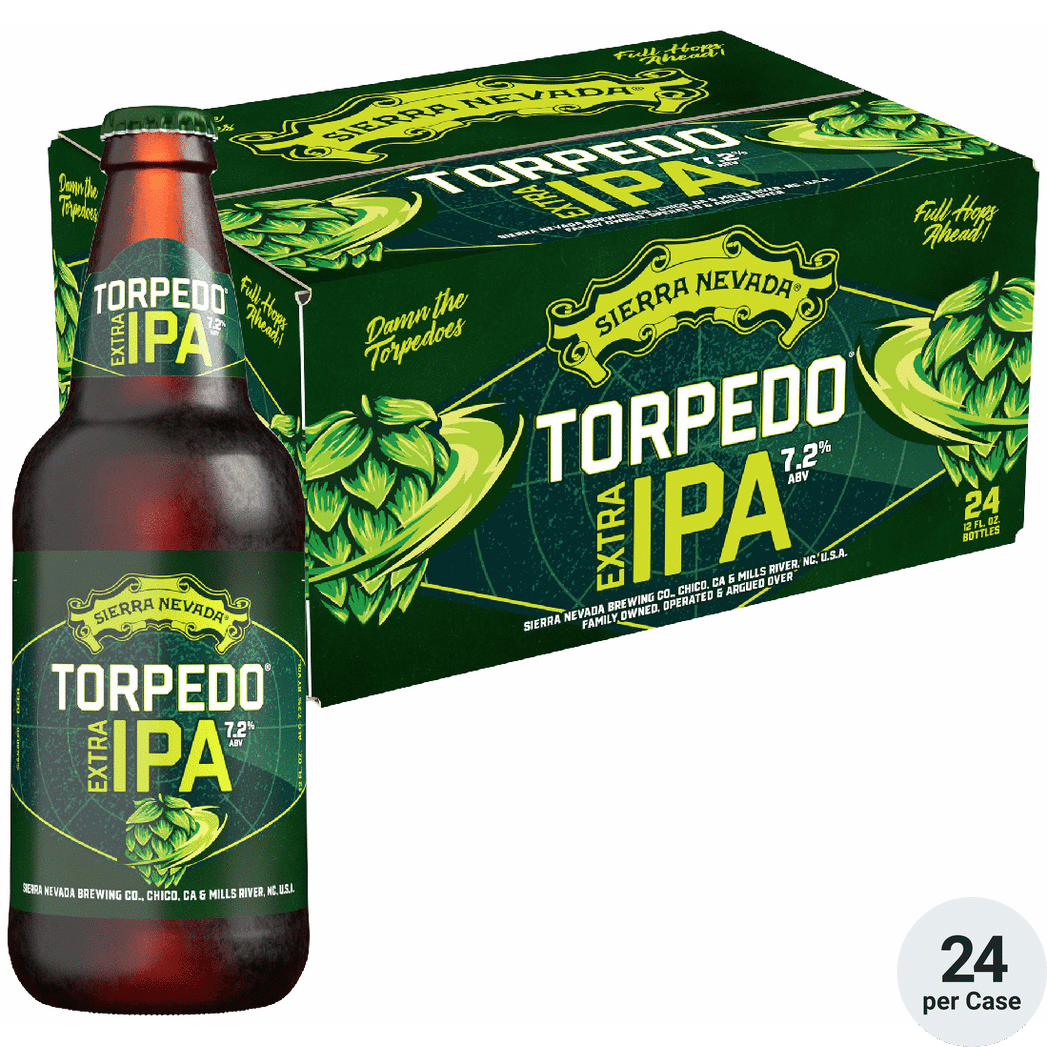 Sierra Nevada Torpedo Extra IPA