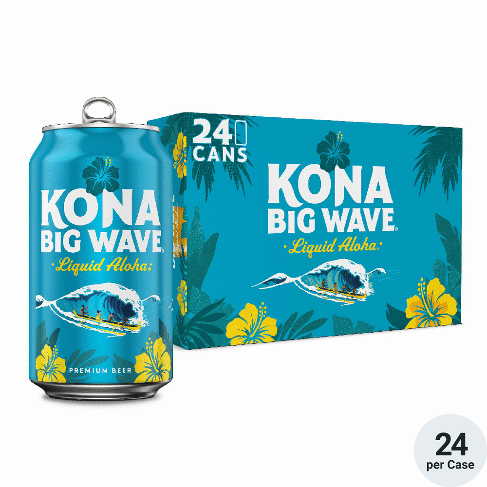 Kona Big Wave Premium Beer