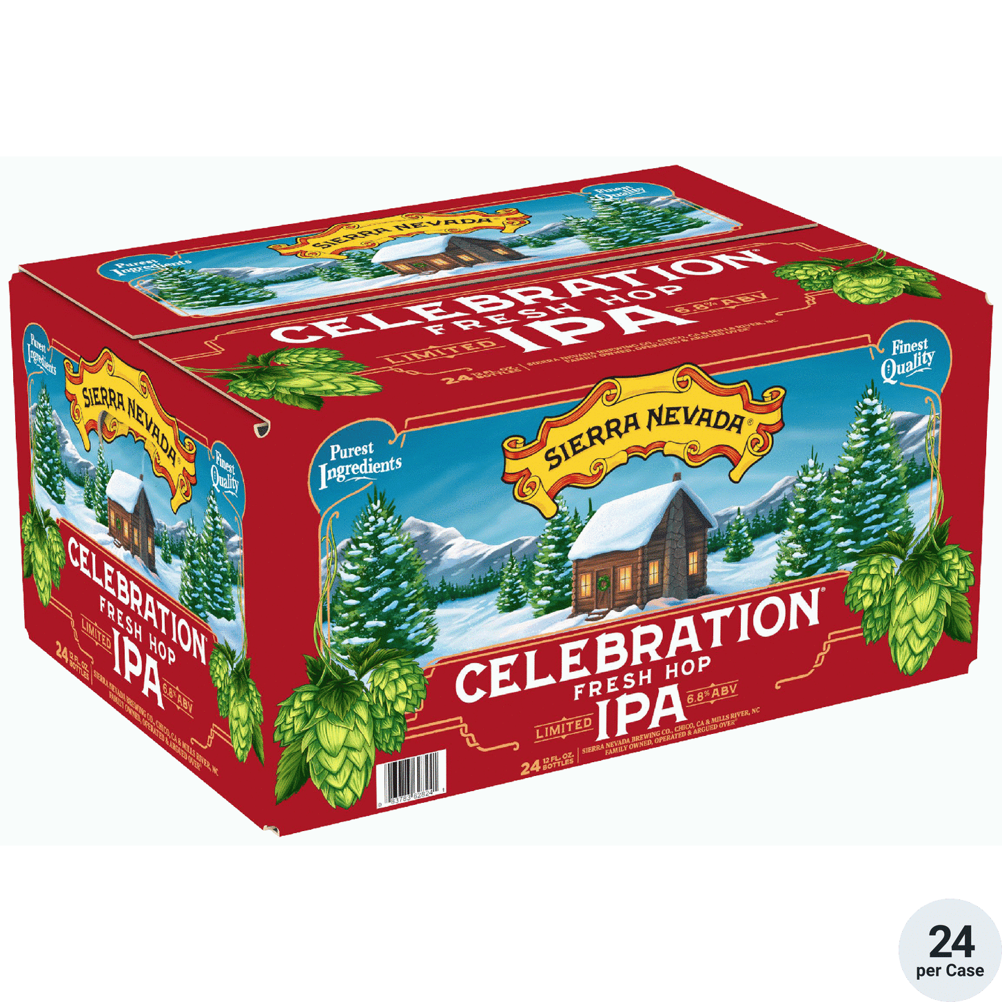 Sierra Nevada Celebration Ale 24-12oz Cans
