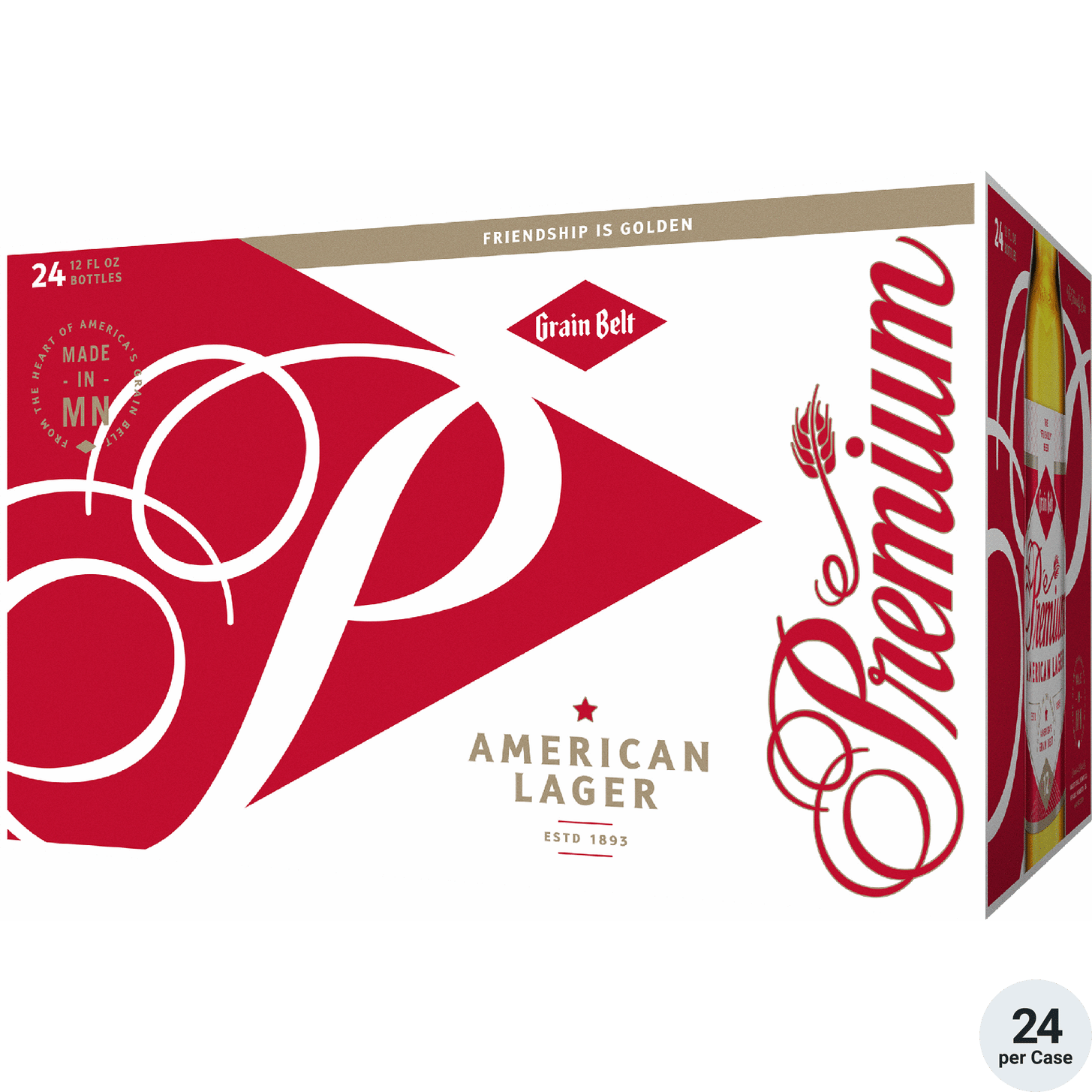 Grain Belt Premium Lager