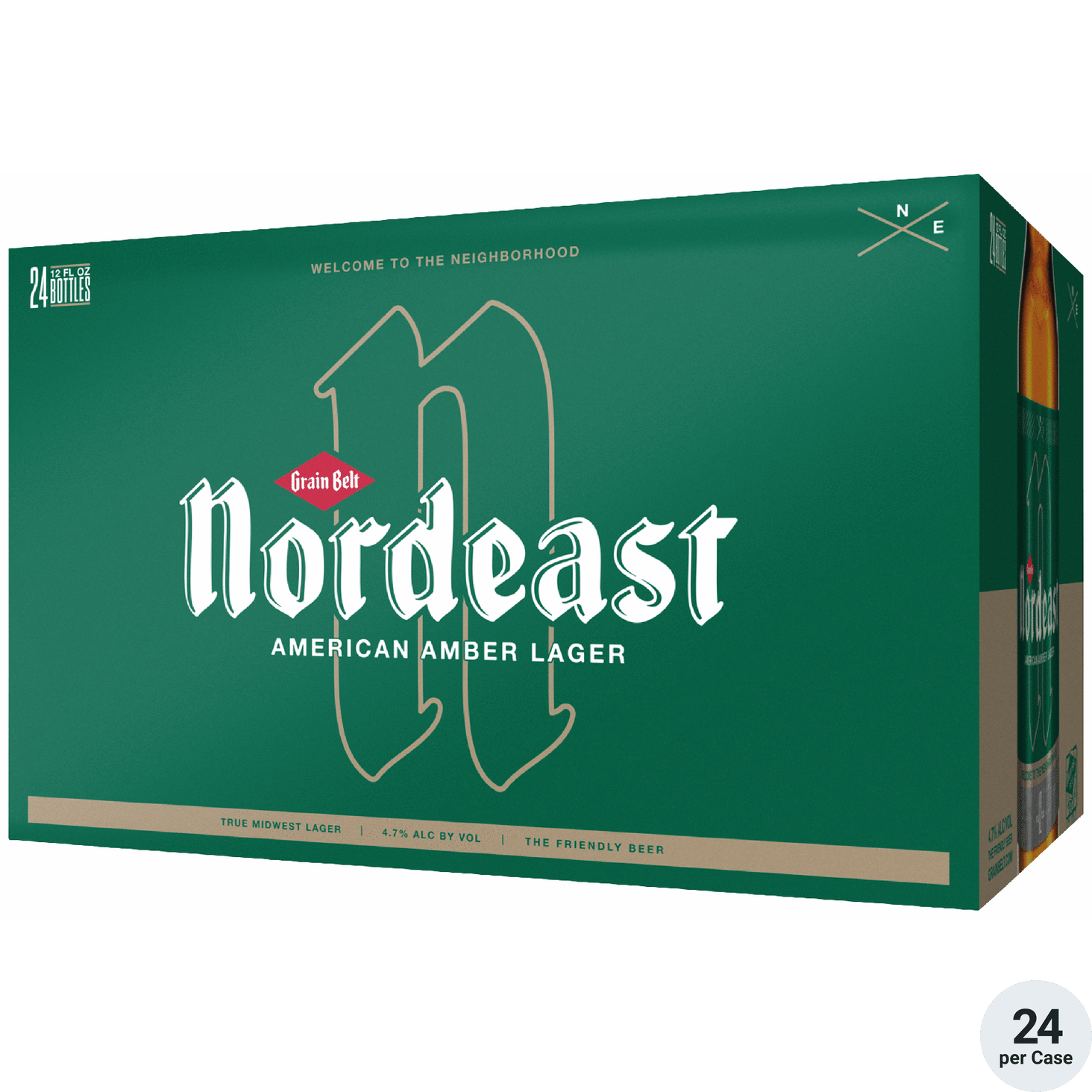 Grain Belt Nordeast Lager