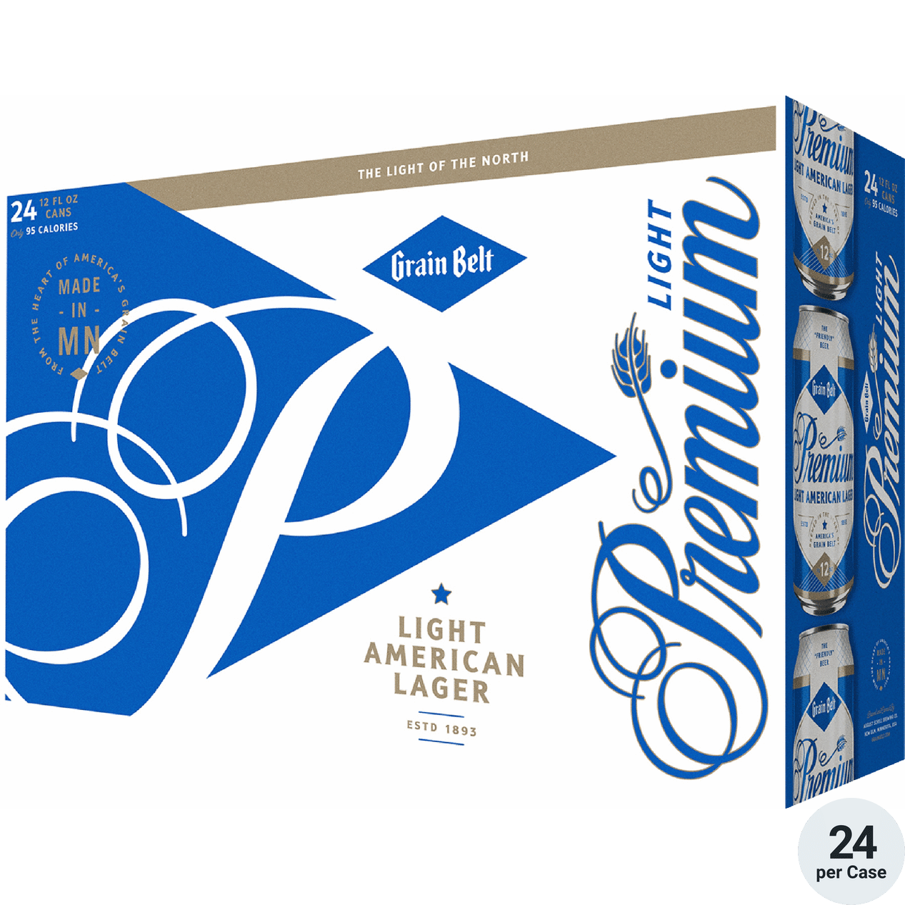 Grain Belt Premium Light Lager