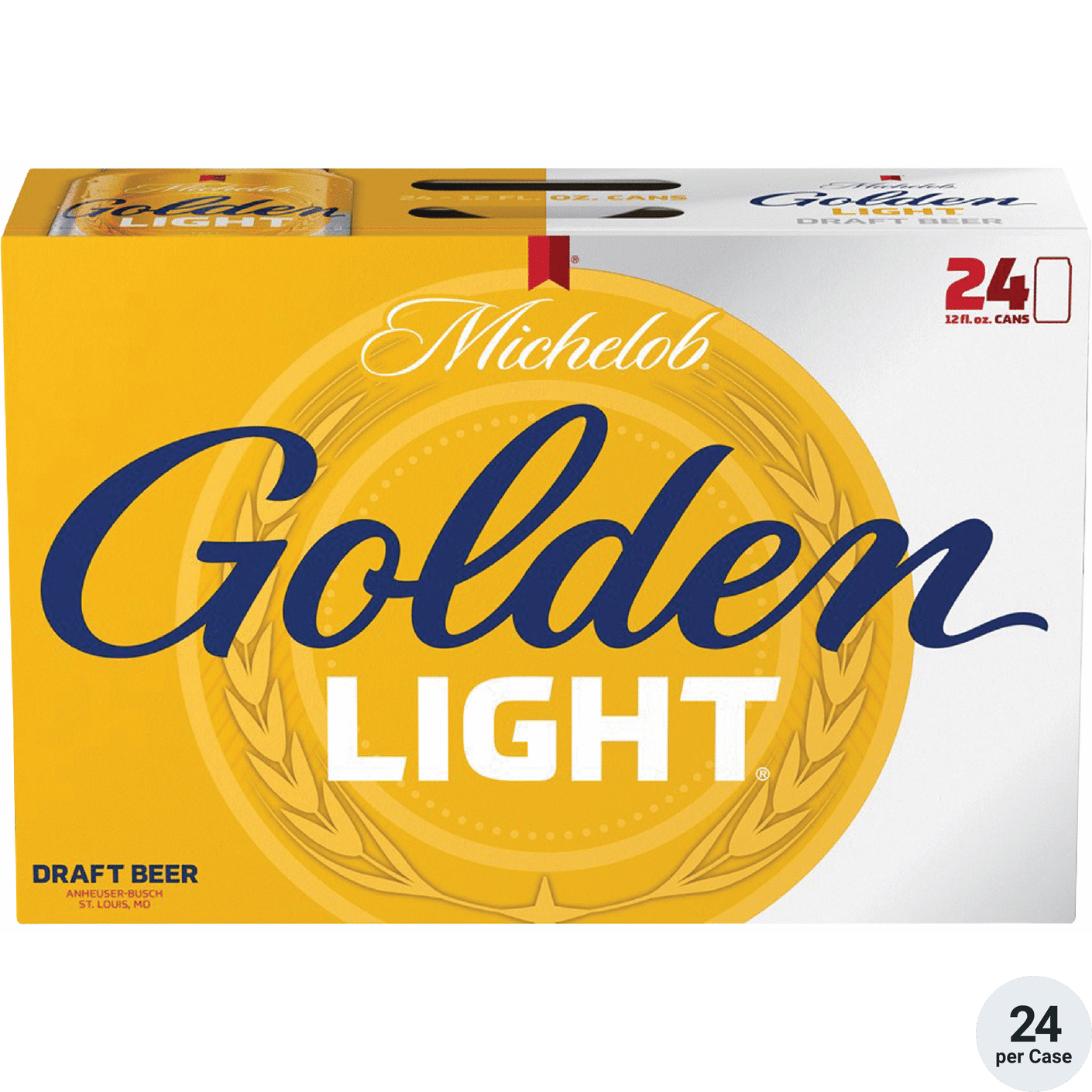 Michelob Golden Draft Light American Beer