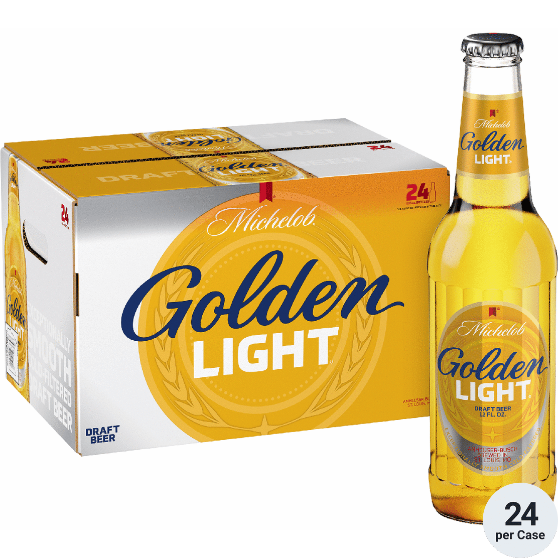 Michelob Golden Draft Light American Beer