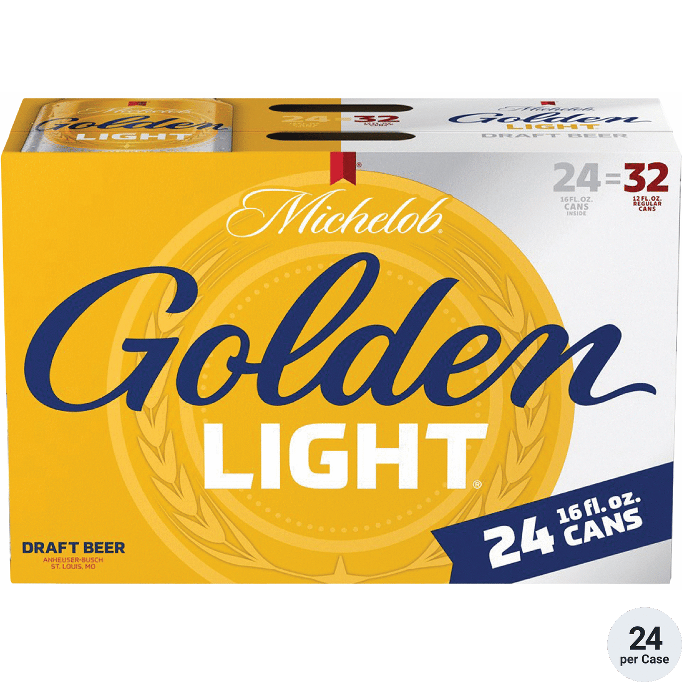 Michelob Golden Draft Light American Beer