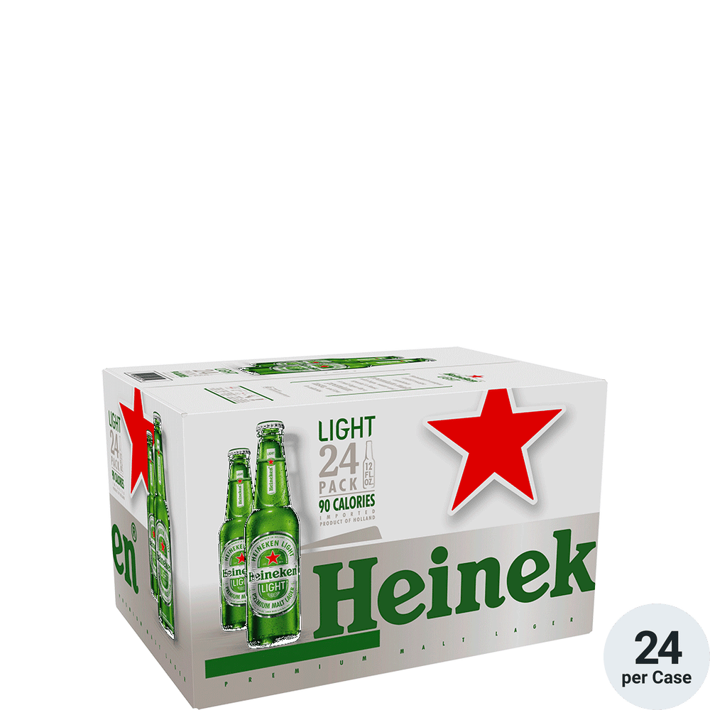 Heineken Light Import Lager Beer