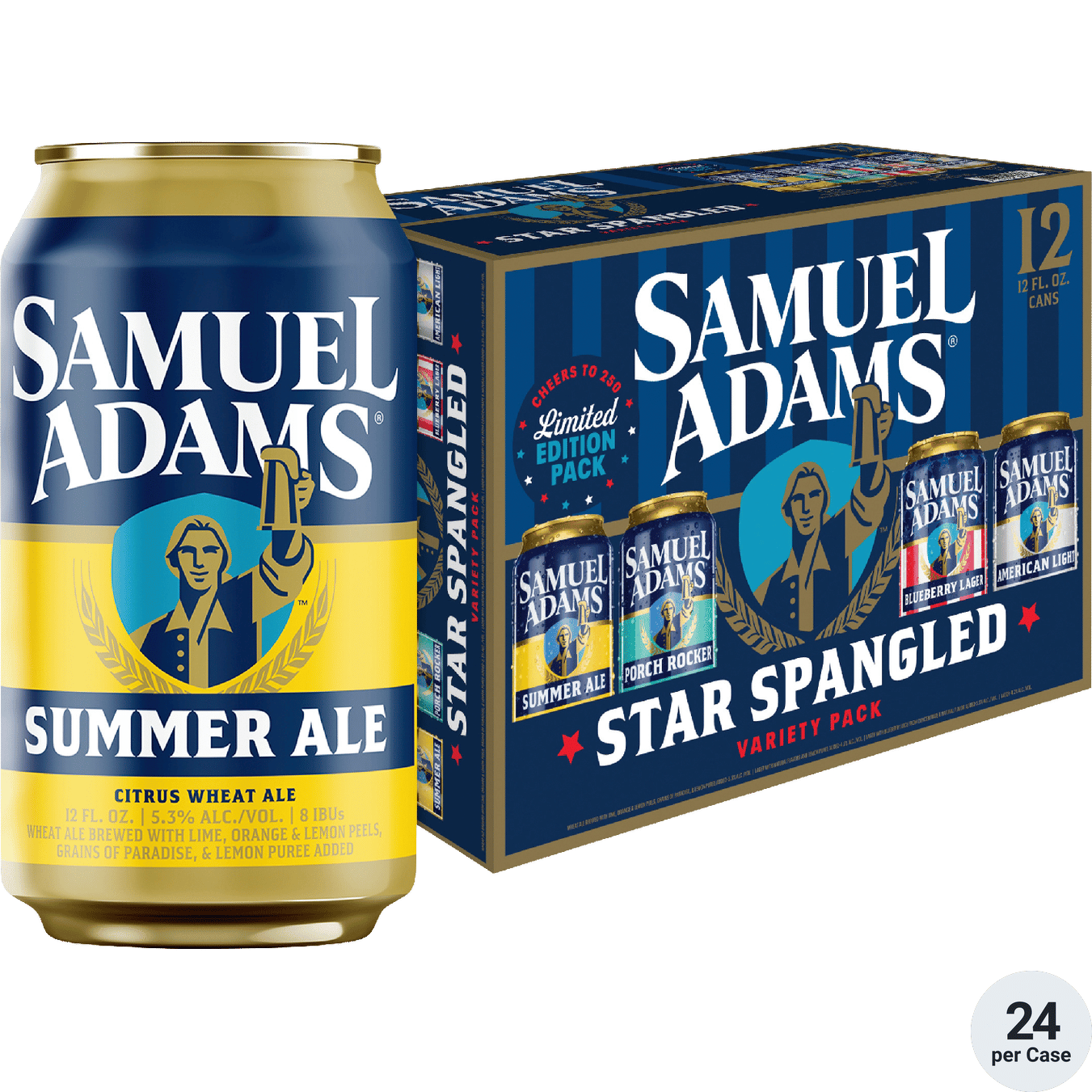 Samuel Adams Star Spangled Variety Pack