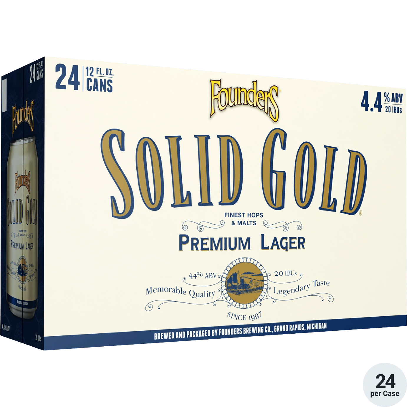Founders Solid Gold Lager
