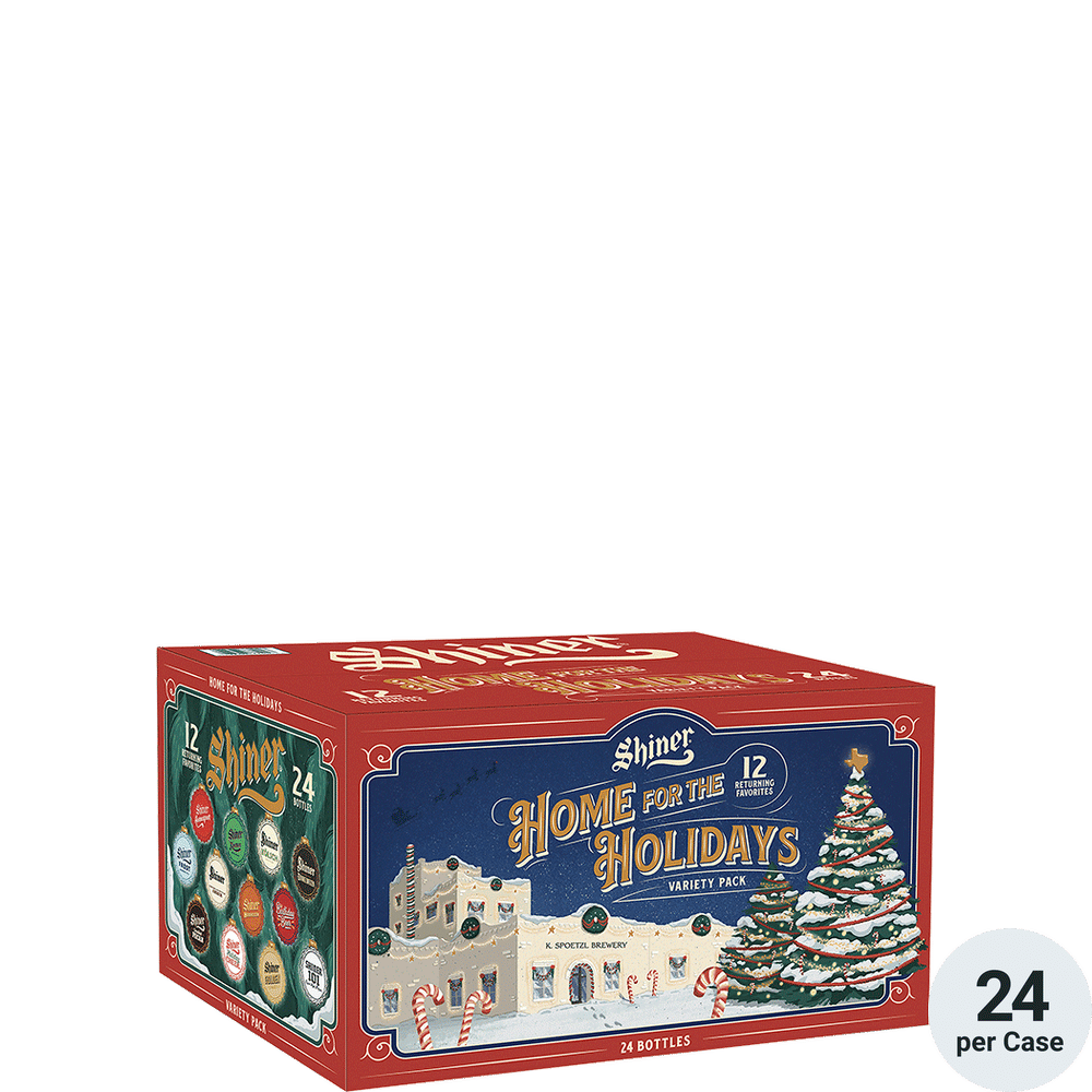 Shiner Home for the Holidays