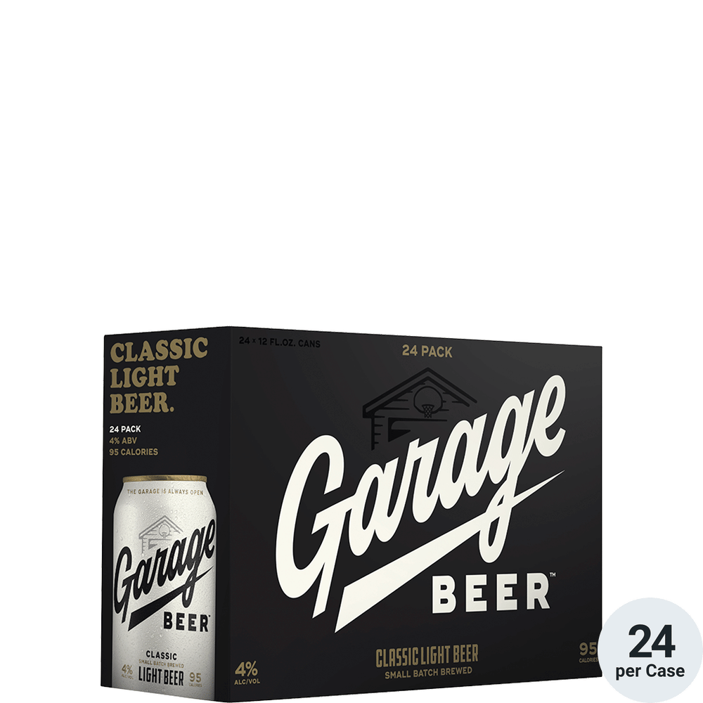 Garage Beer Lager
