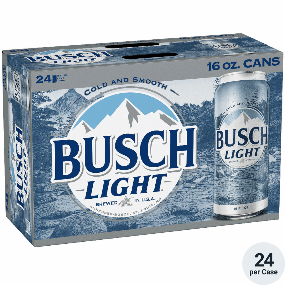 Busch Light American Lager Beer