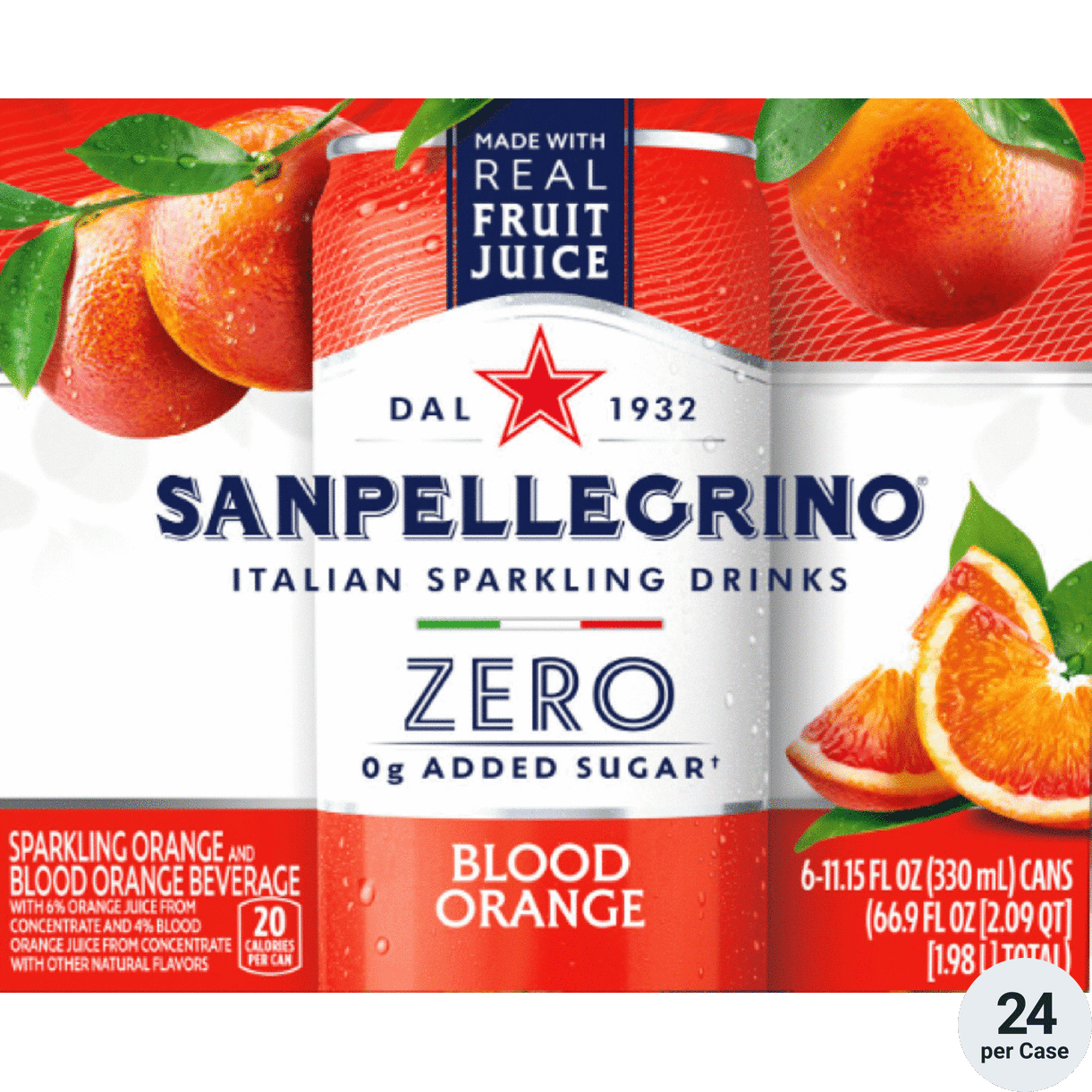 San Pellegrino Zero Blood Orange