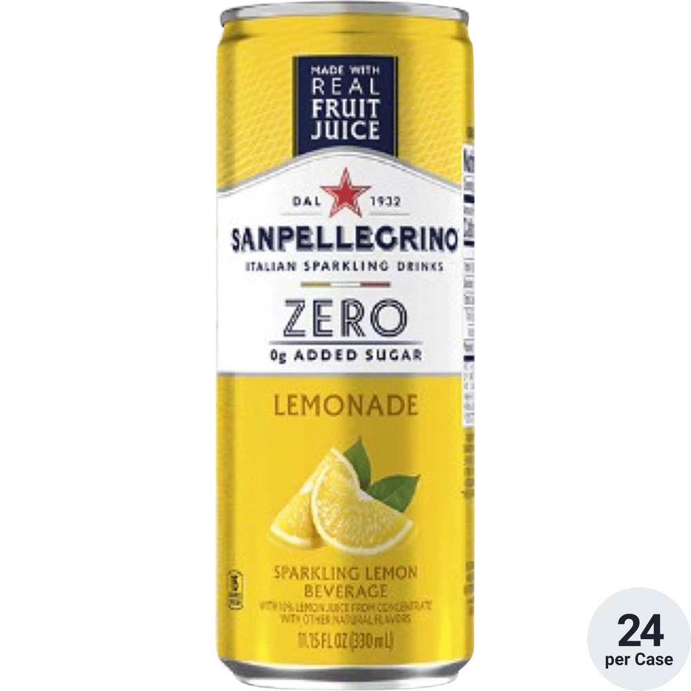 San Pellegrino Zero Lemonade