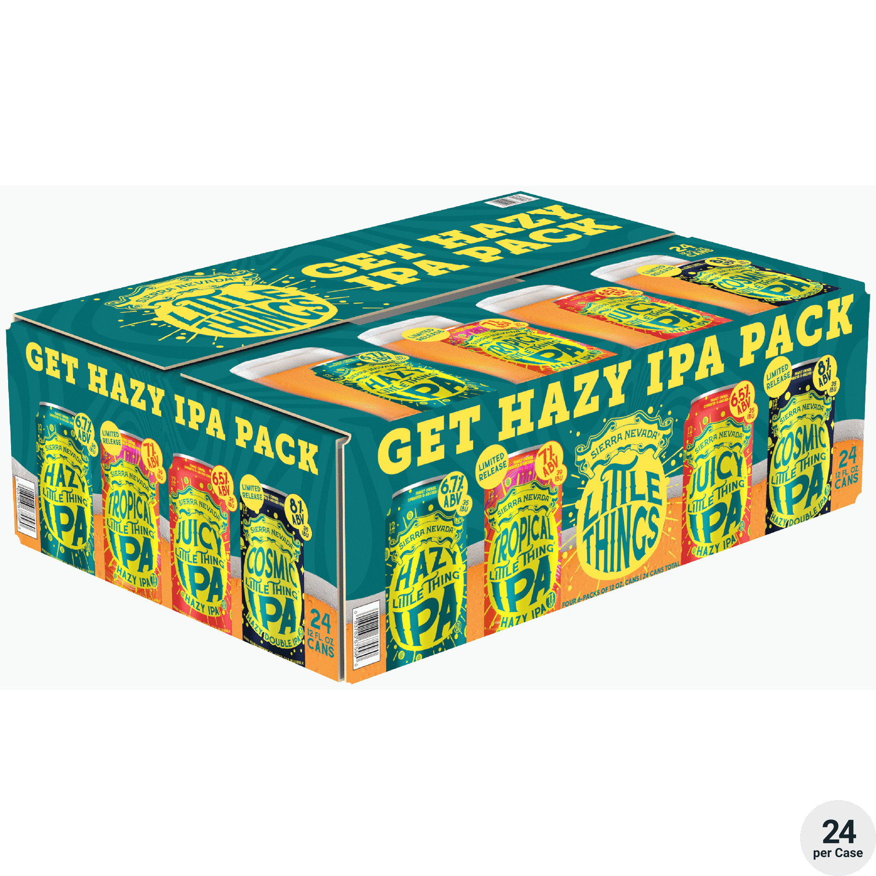 Sierra Nevada Get Hazy IPA Pack